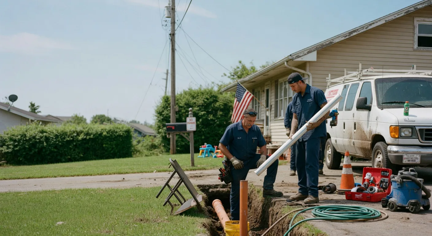 Drain Cleaning in Hanover, MI near me